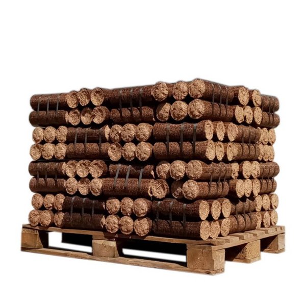 buches de nuit compressees – 480 kg 1