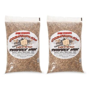 cookinpellets – lot de 2 sacs de granules de bois dur
