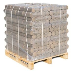 holzbriketts aus frischholz – 100 % natürlich