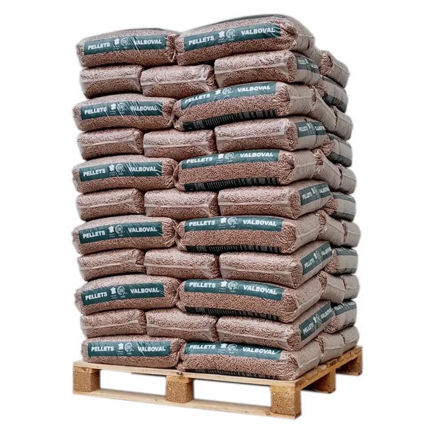 palette 65 sacs de granules de bois premium – 15 kg 1 palette 65 sacs de granules de bois premium – 15 kg 1