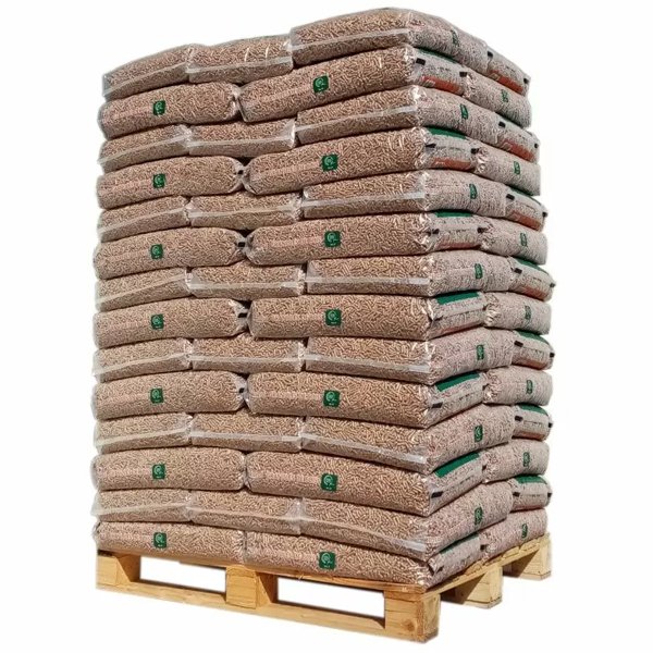 palette 65 sacs de granules de bois premium – 15 kg 2 palette 65 sacs de granules de bois premium – 15 kg 2