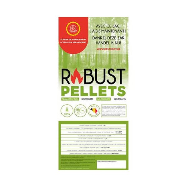 palette robust – 65 sacs de 15 kg 2 palette robust – 65 sacs de 15 kg 2