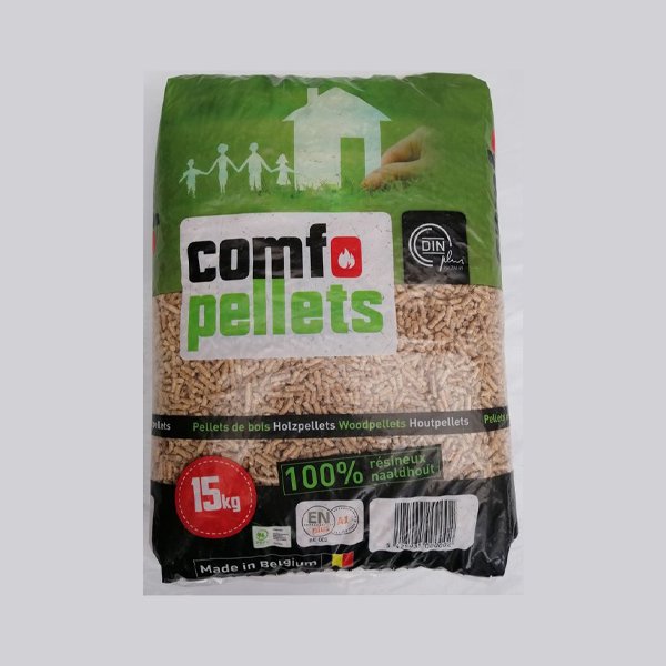 palette de granules de bois comfopellets – 65 sacs de 15 kg 2 palette de granules de bois comfopellets – 65 sacs de 15 kg 2
