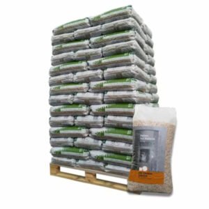 pellet hs timber – palette de 66 sacs de 15 kg