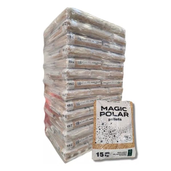pellet magic polar – palette de 70 sacs