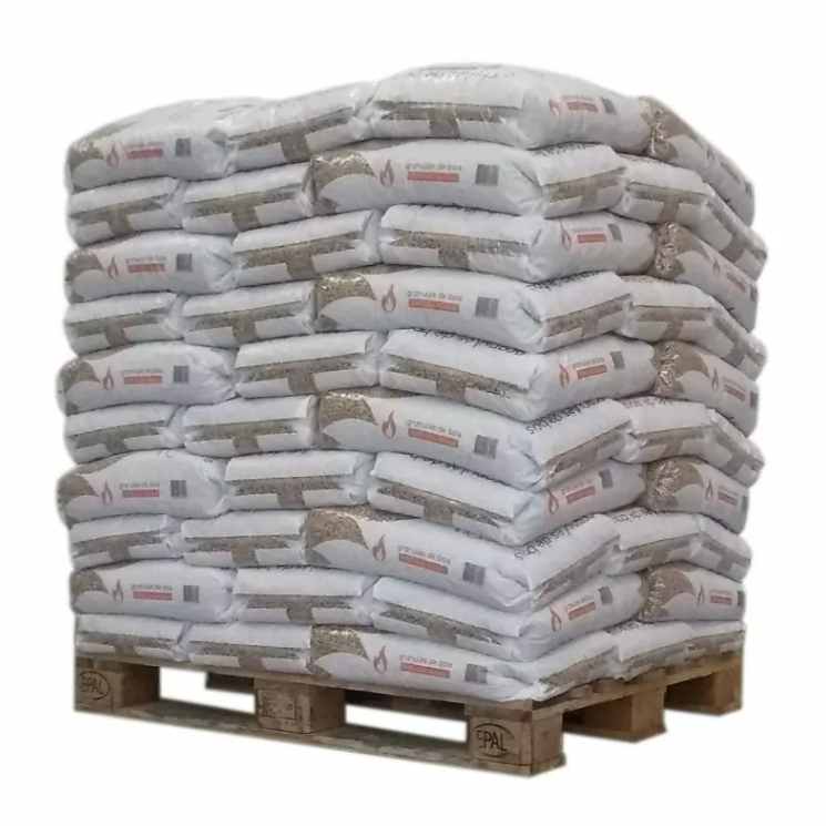 pellet sunpower – palette de 70 sacs de 15 kg