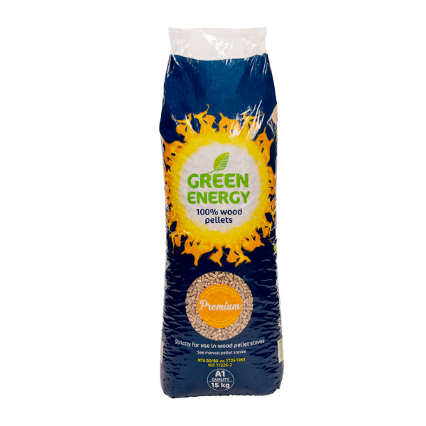 pellets green energy premium – palette 65 sacs de 15 kg (975 kg) pellets green energy premium – palette 65 sacs de 15 kg (975 kg)
