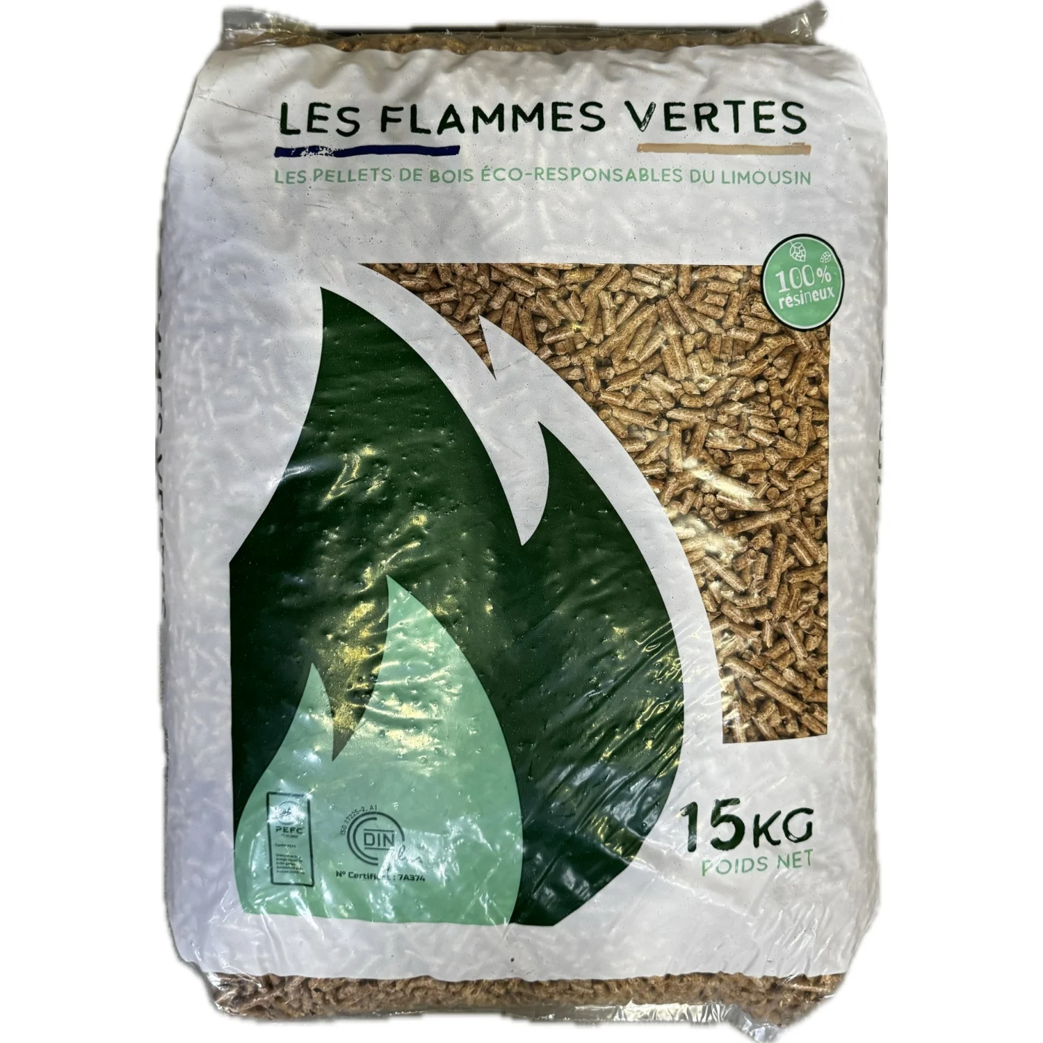 pellets les flammes vertes – palette 100 % résineux du limousin pellets les flammes vertes – palette 100 % résineux du limousin