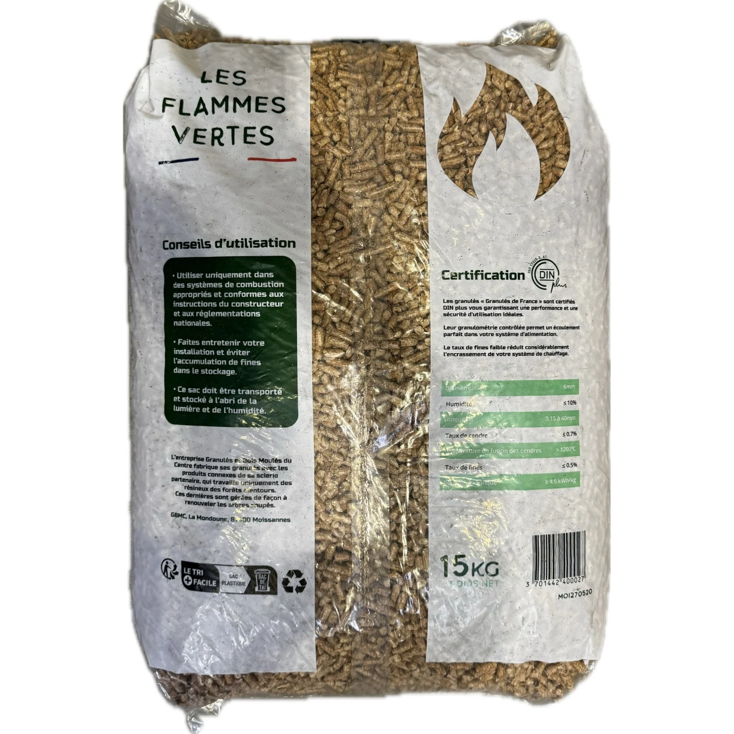 pellets les flammes vertes – palette 100 % résineux du limousin pellets les flammes vertes – palette 100 % résineux du limousin