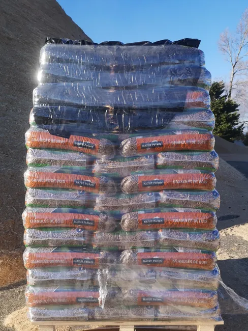 pellets nature – palette 84 sacs de 15 kg 1260 kg.webp