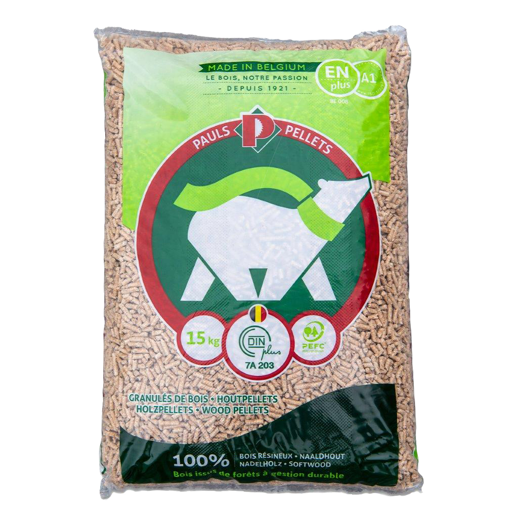 pellets pauls – palette 70 sacs de 15 kg (1050 kg) pellets pauls – palette 70 sacs de 15 kg (1050 kg)