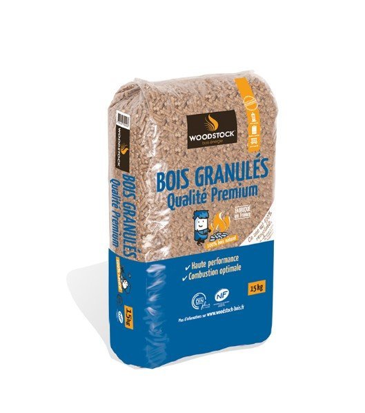pellets premium – palette 66 sacs de 15 kg (990 kg) pellets premium – palette 66 sacs de 15 kg (990 kg)