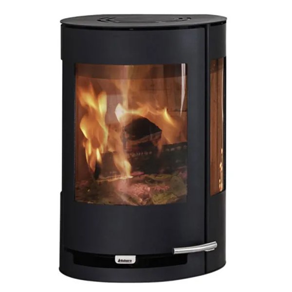 poele a bois aduro 9 4 noir – 6 kw 1